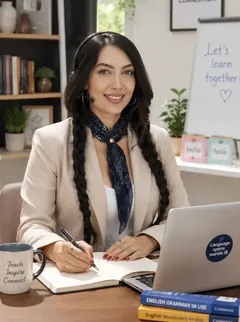 Maral Hosseinpour, online English 導師