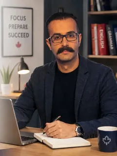 Navid Tavasoli, online English tutor