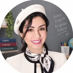 Laleh Ranjbaran, online English 導師