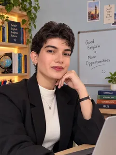 Skyler, online English Tutor