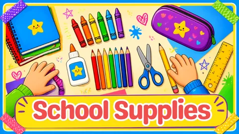 Storia del materiale scolastico