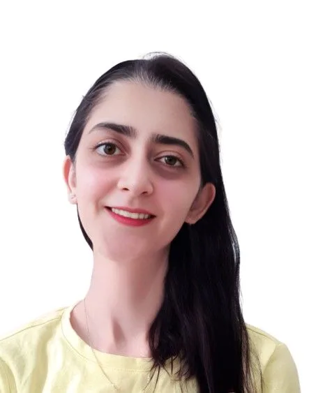 Maddie, online English tutor