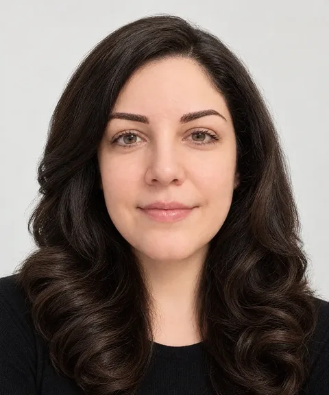 Tutor de Masy Golriz, online English