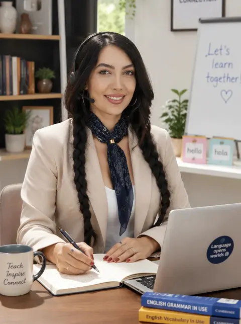 Maral Hosseinpour, online English tutor