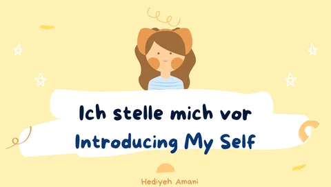 sich vorstellen, kids
