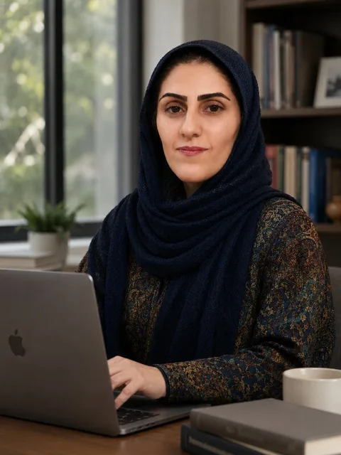 Mahnaz Mirjalili, online English tutor