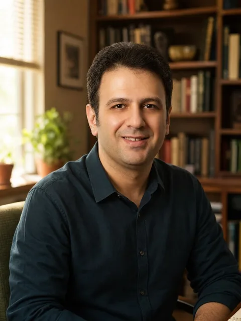 Farhad Jalalsadat, online English tutor