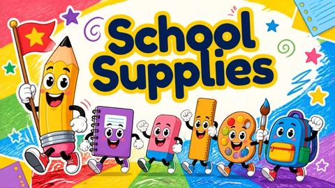Insegnare materiale scolastico