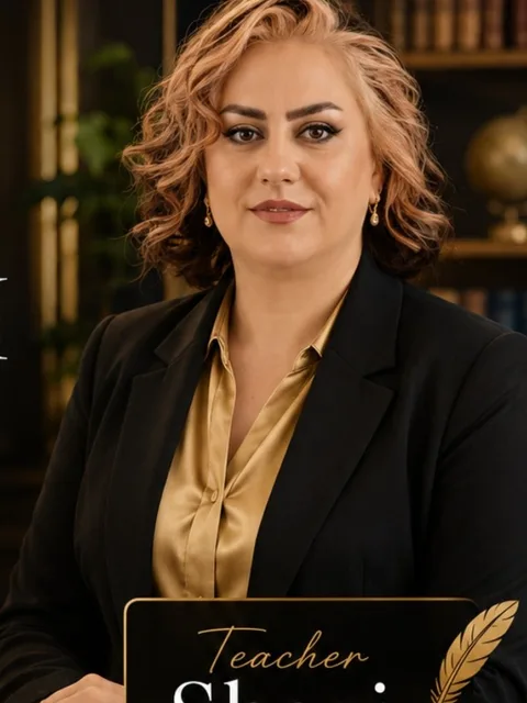 Shahrzad Ebrahimi, online English tutor