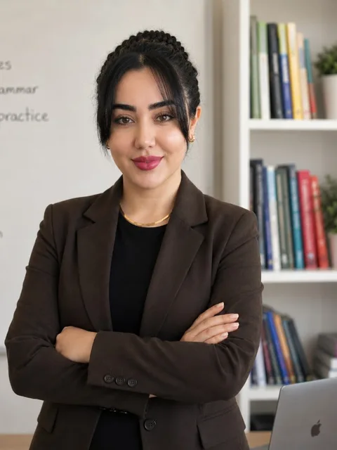 Negin Mira, online English - German tutor