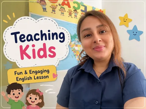Teaching Kids Sample