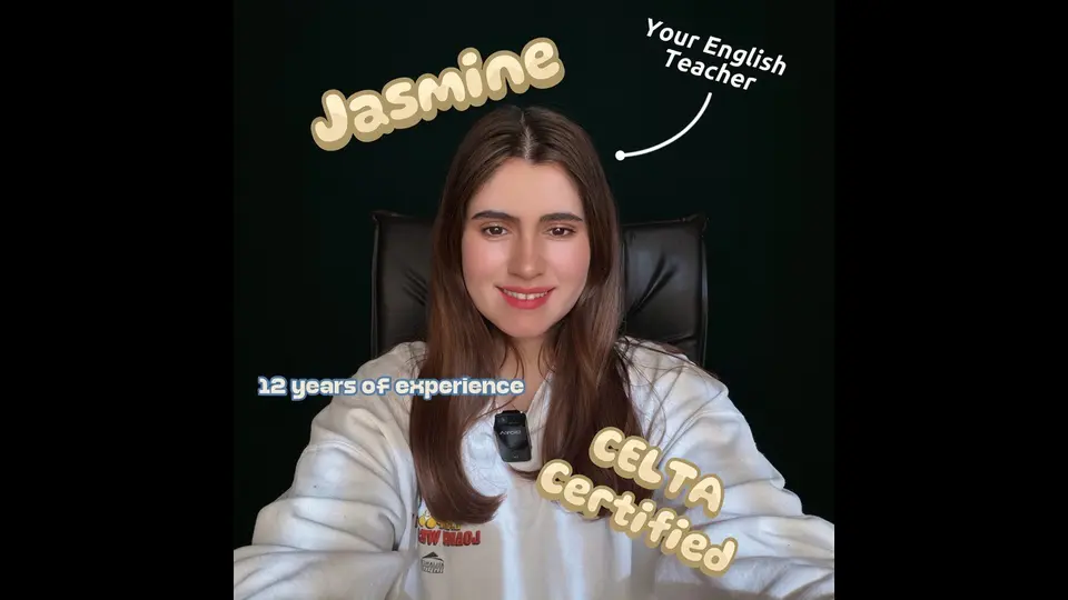 วิดีโอแนะนำตัว — Jasmine Hoss
