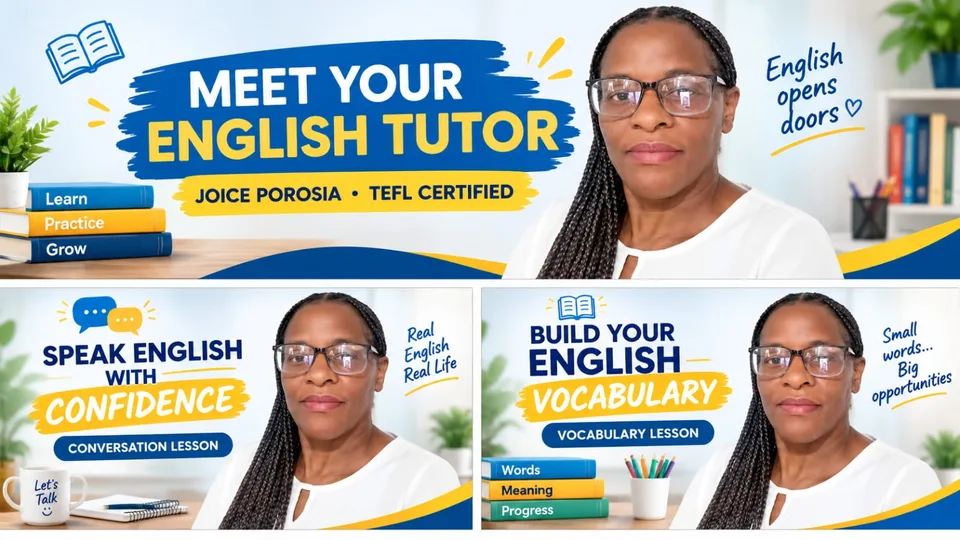 Vorstellungsvideo — Teacher Joy