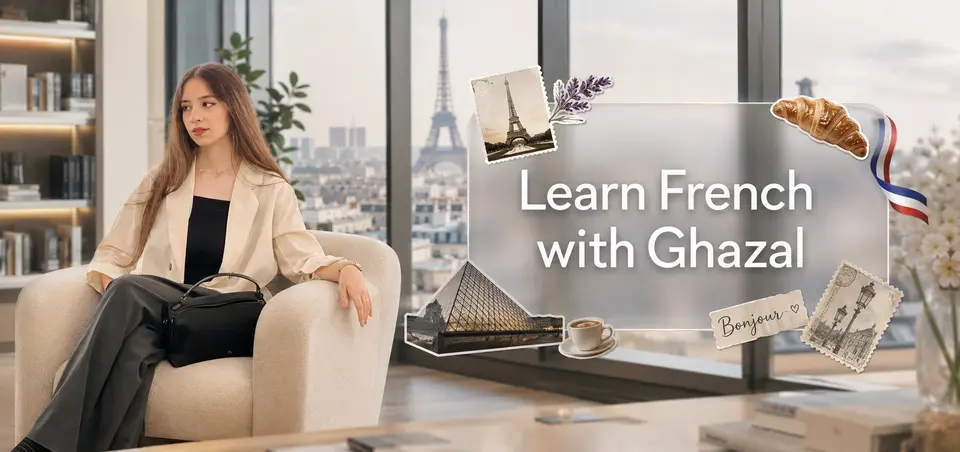 Intro video — Ghazal
