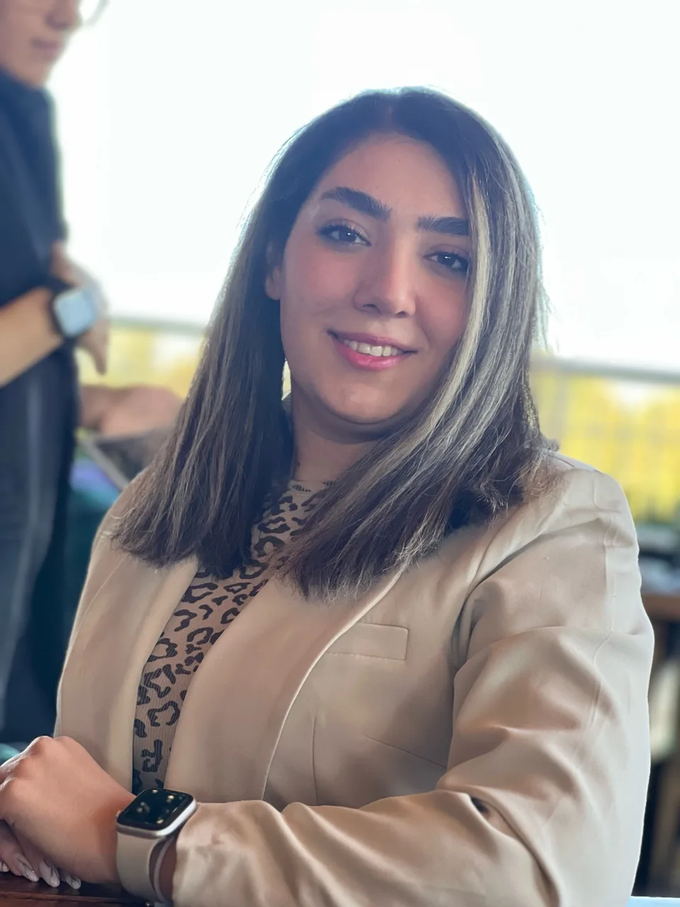 Video di presentazione — Zeinab Esmaeily