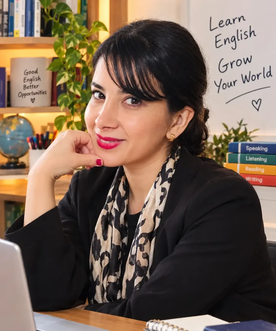 Eli English teacher