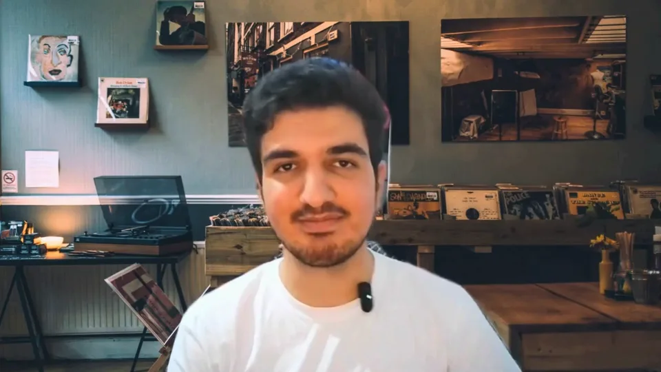 Intro video — Mohammadmahdi Mansouri
