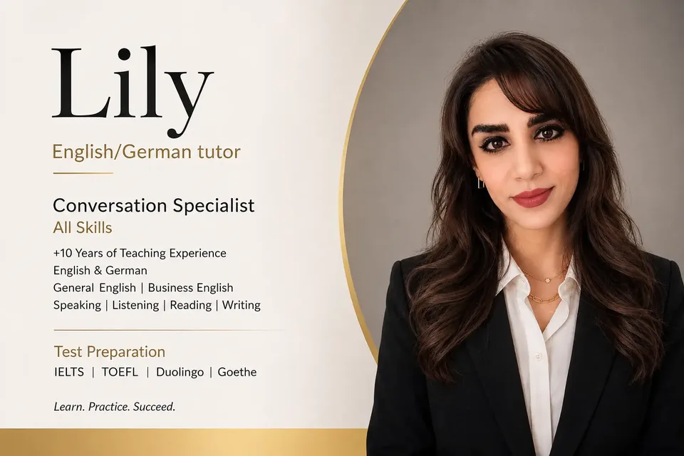 Intro video — Lily Aqajani