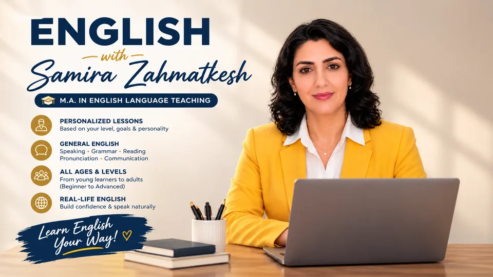 Video di presentazione — Samira Zahmatkesh