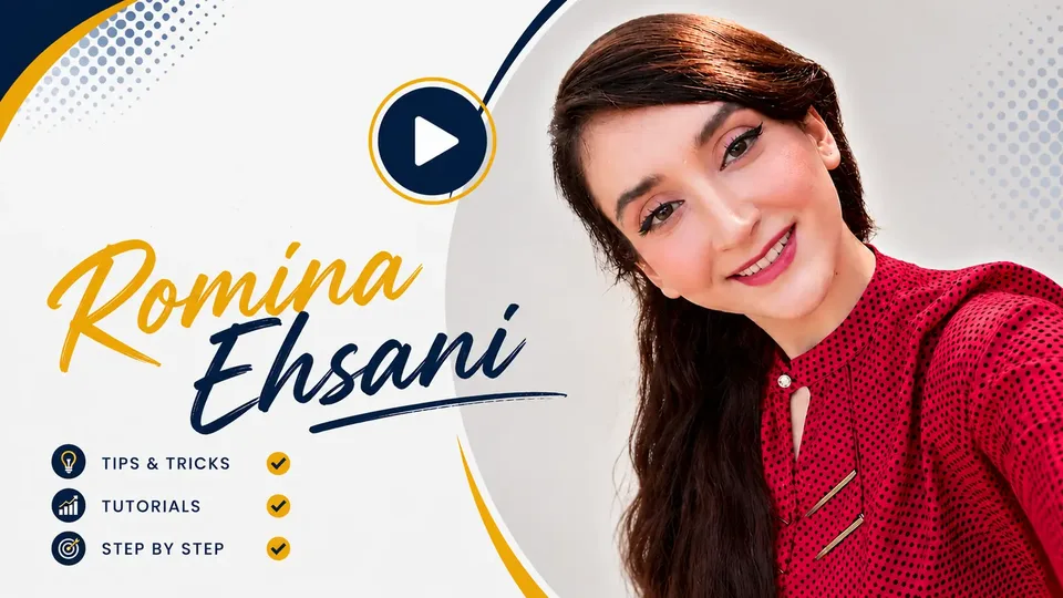 紹介動画 — Romina Ehsani