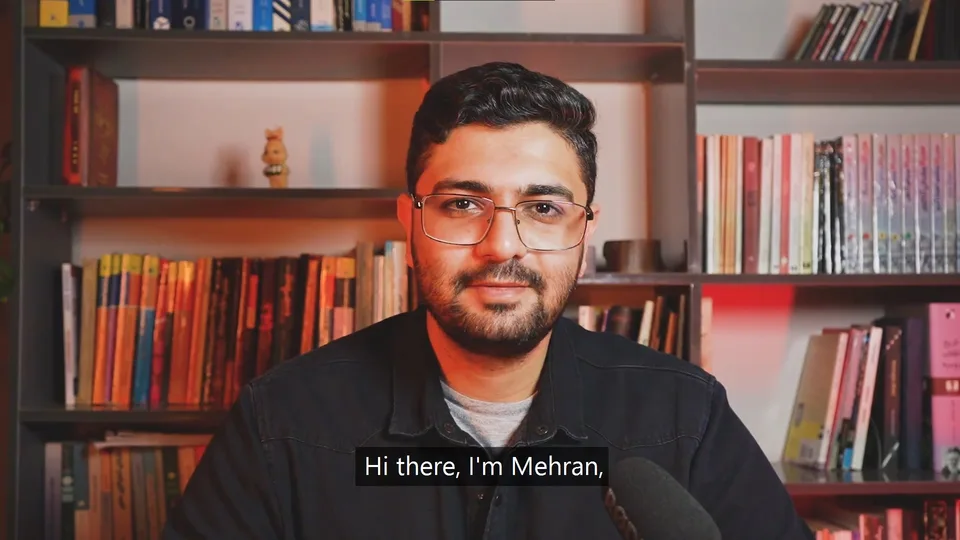 Video di presentazione — Mehran Abbasi