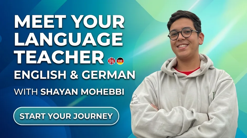 Vídeo de apresentação — Shayan Mohebbi