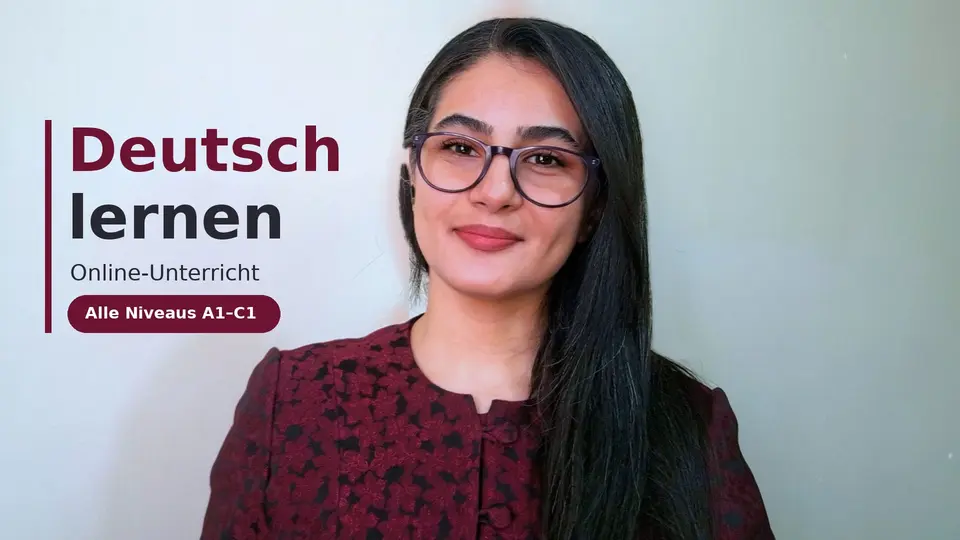Vorstellungsvideo — Sama M.