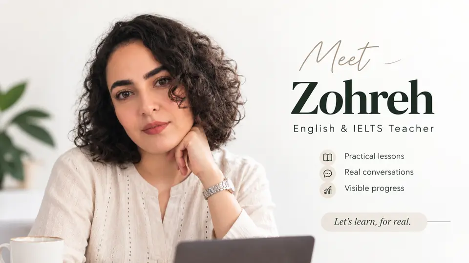 Vorstellungsvideo — Zohreh Arabiyan