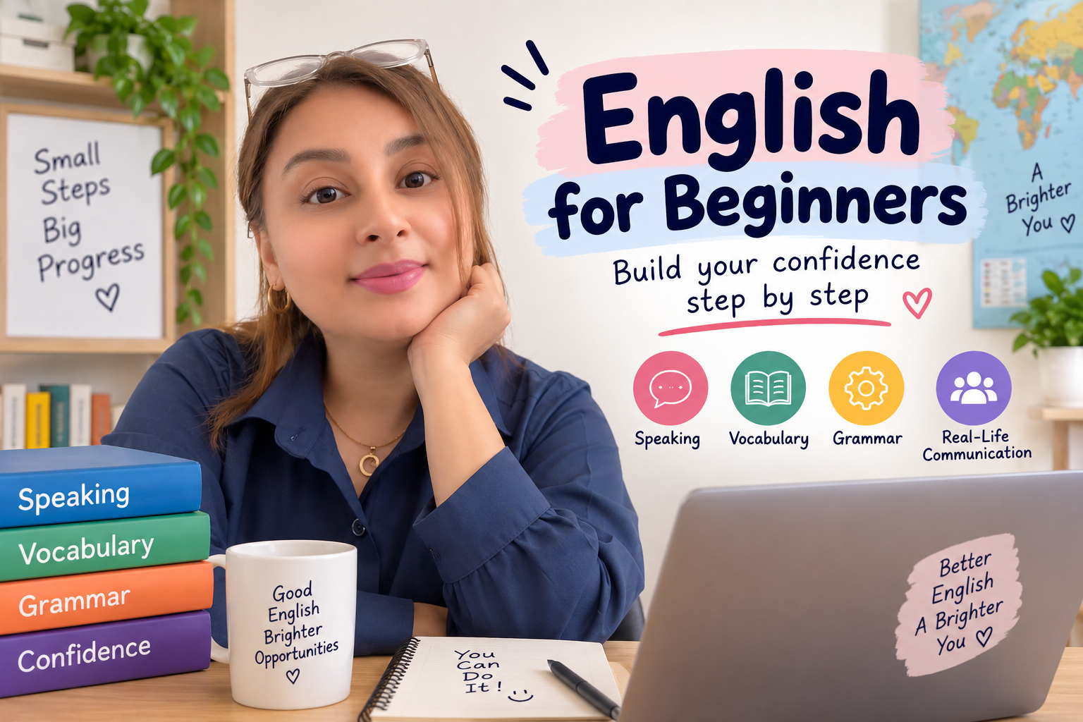 English for Beginners: Build Your Confidence