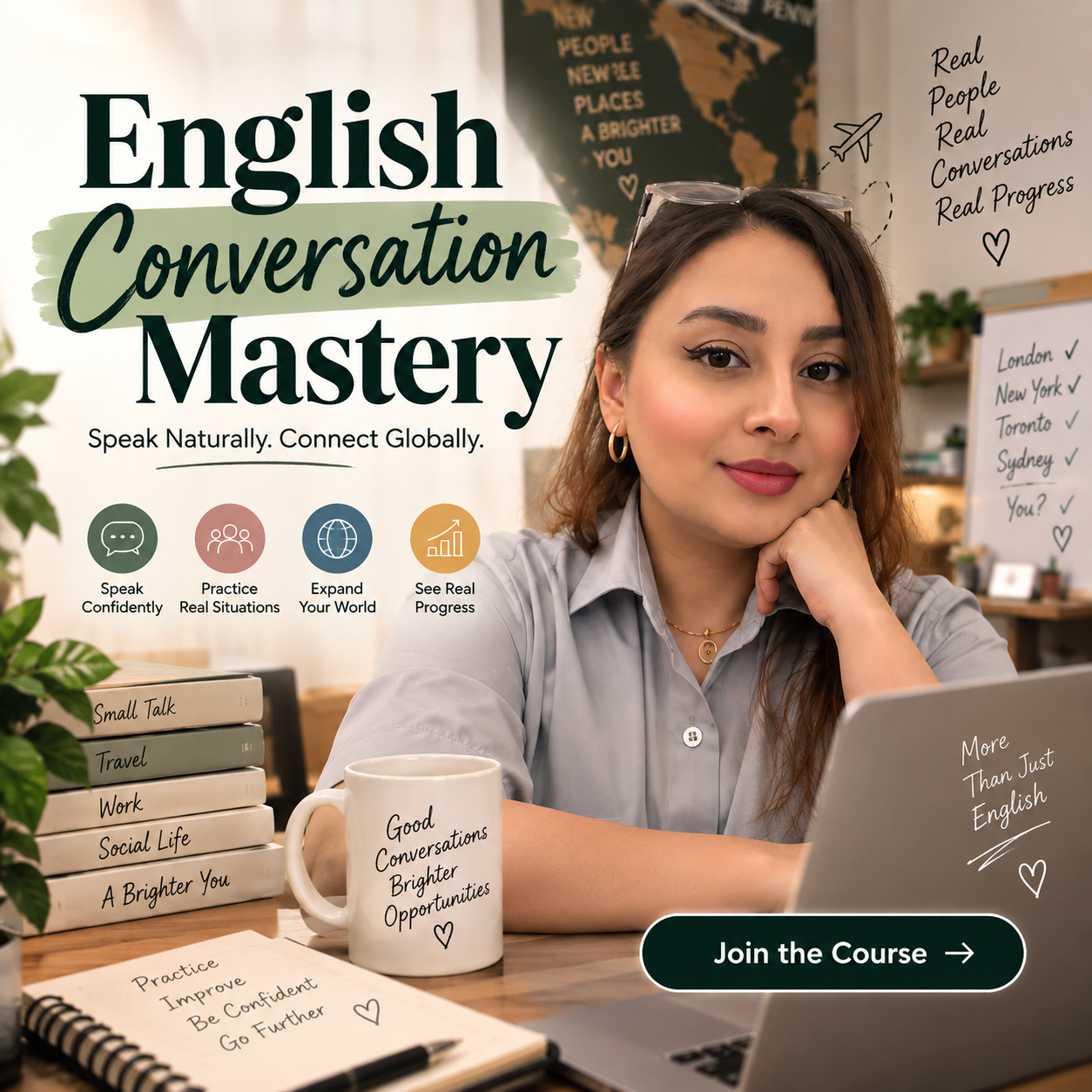 English Conversation Mastery