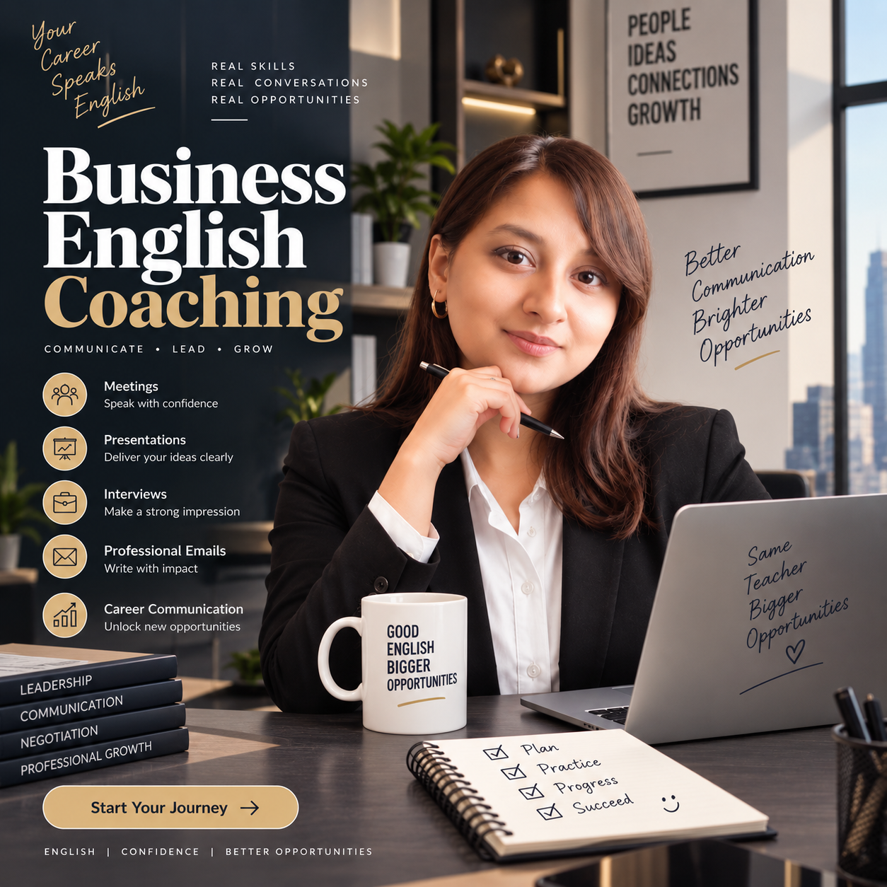 Business English Coaching