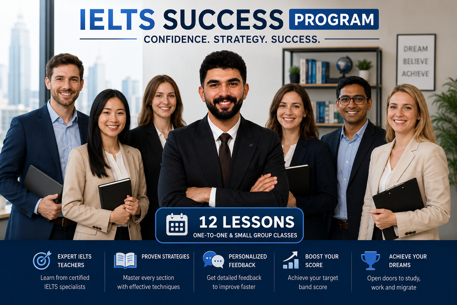 IELTS Success Program