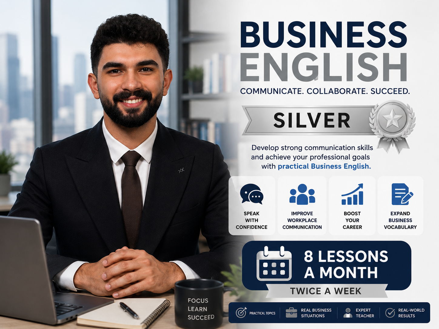 Business English Coaching (Silver)