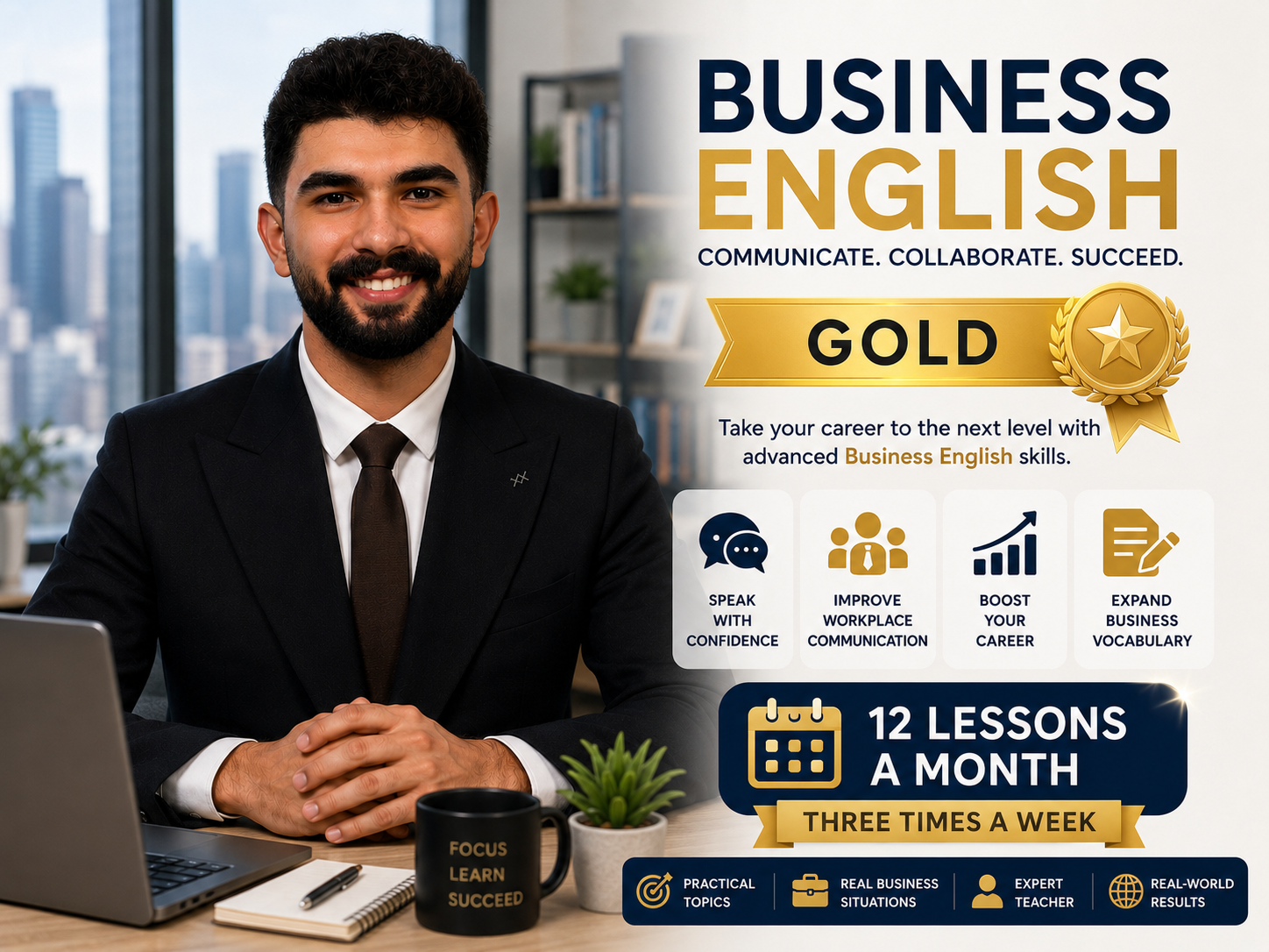 Business English Coaching (Gold)