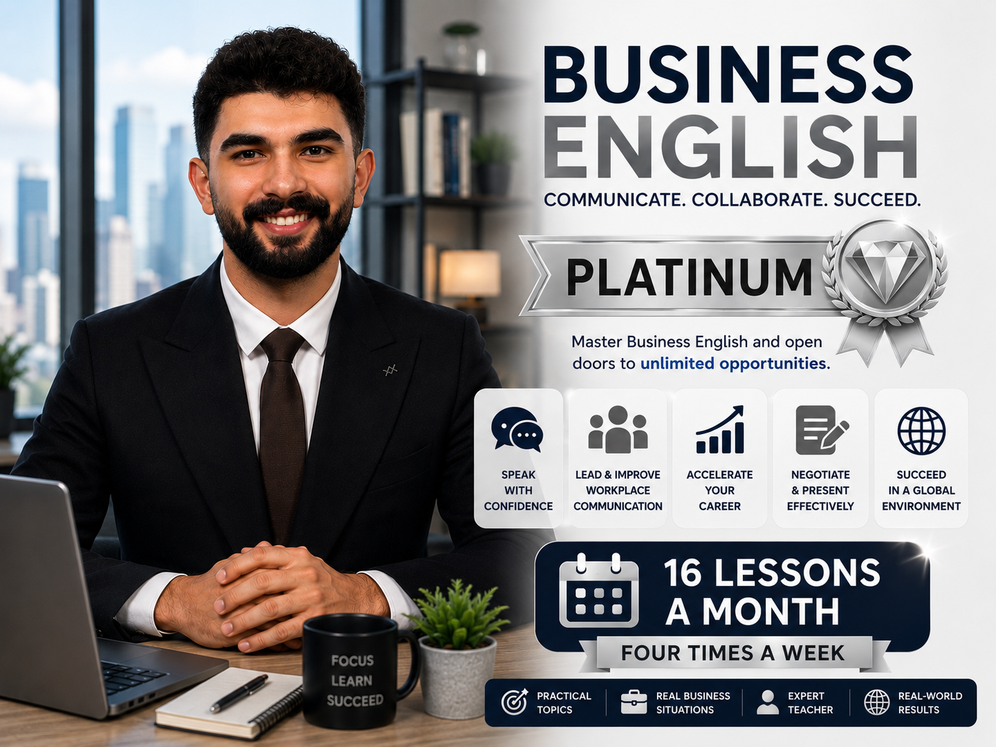Business English Coaching (Platinum)