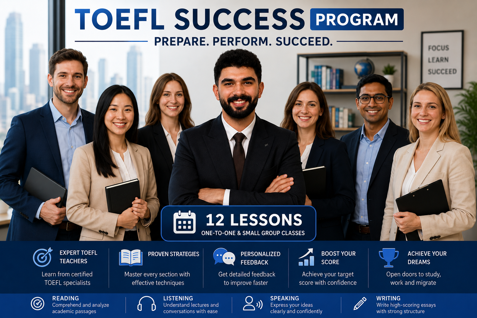 TOEFL Success Program