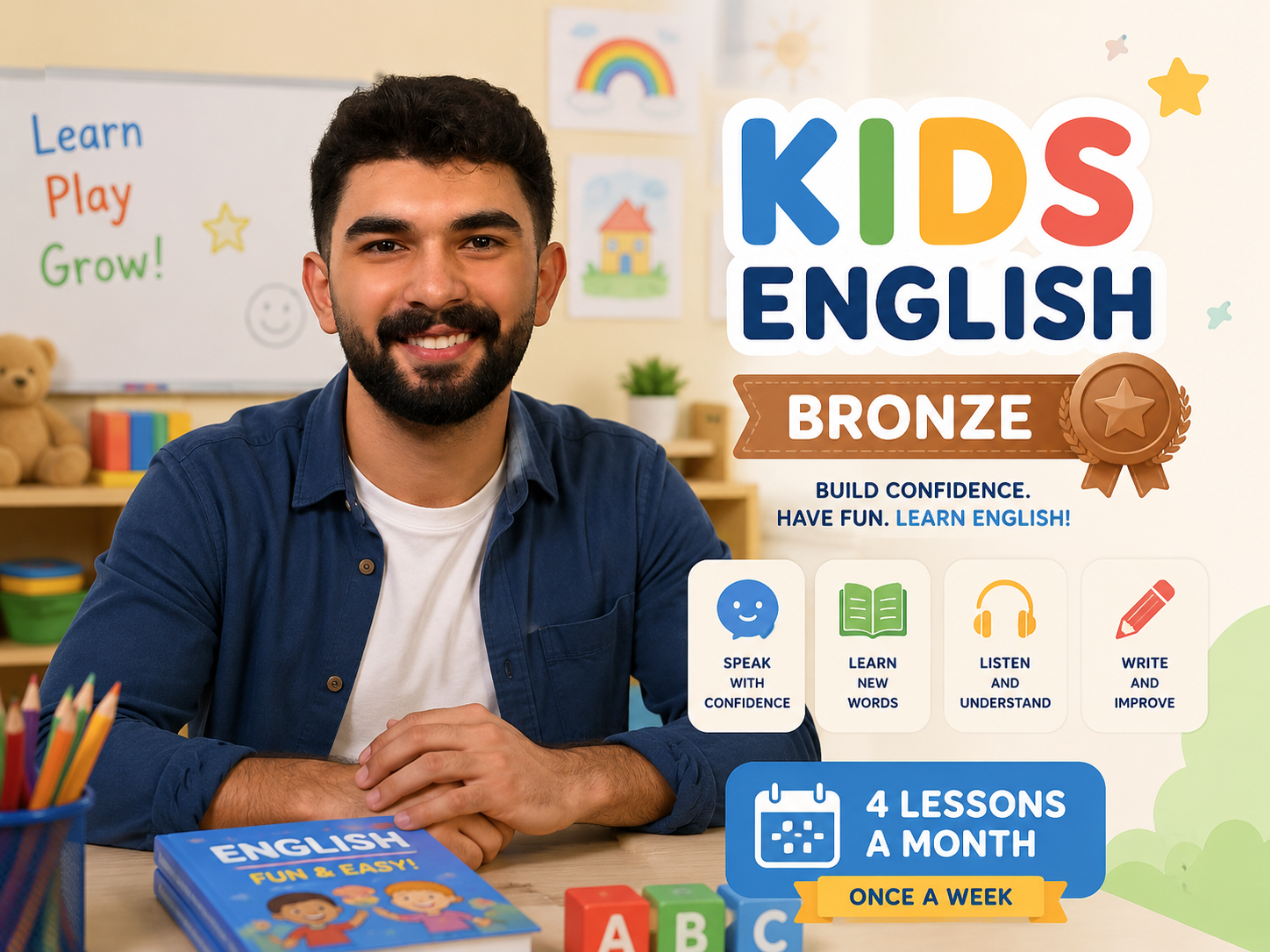 Kids English (Bronze)
