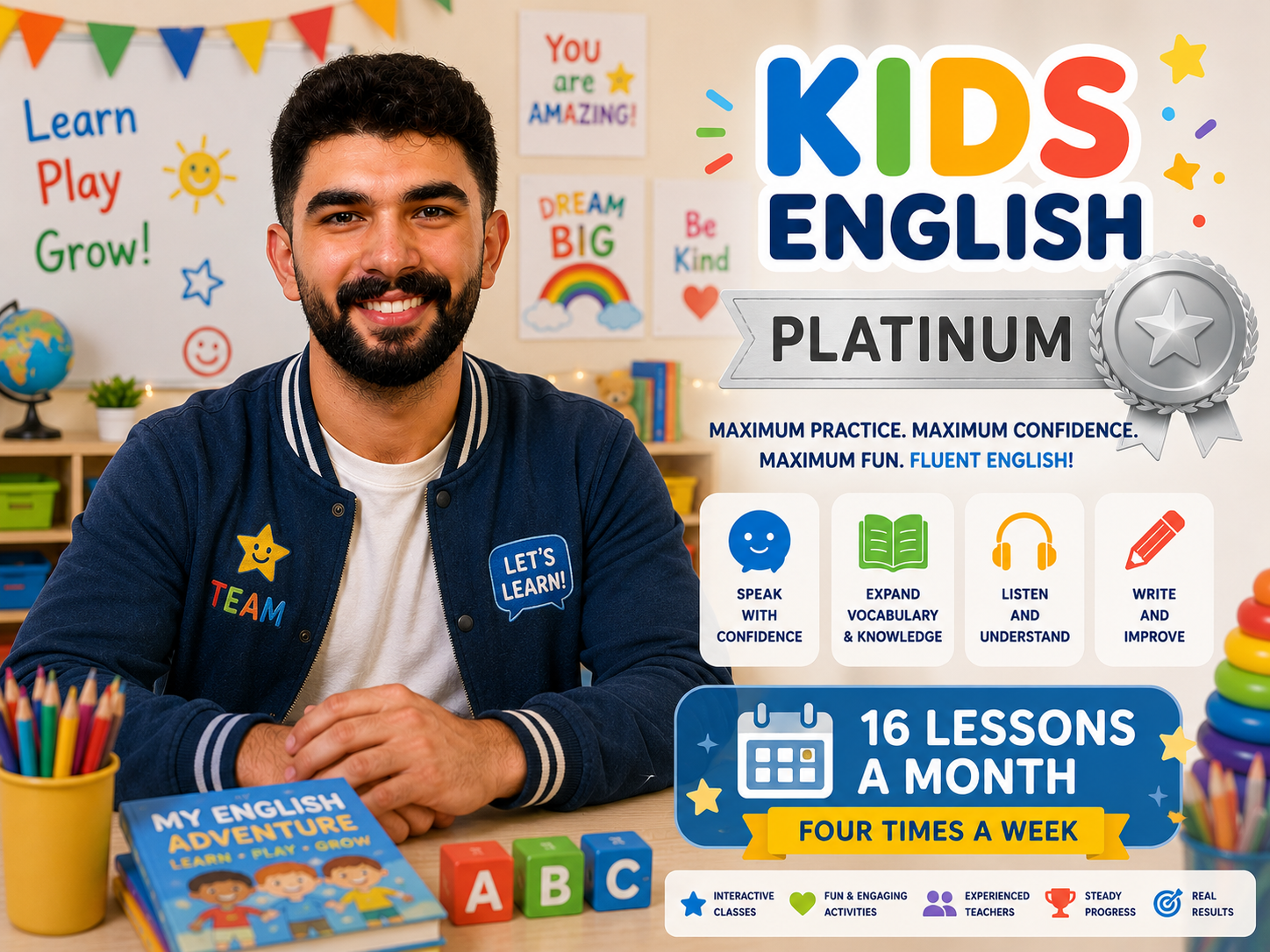 Kids English (Platinum)