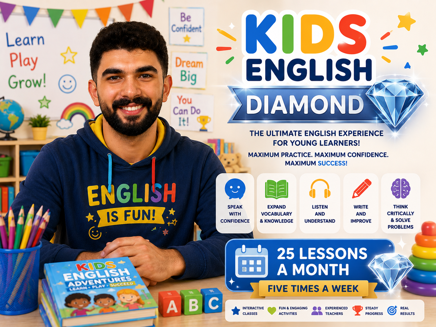 Kids English (Diamond)