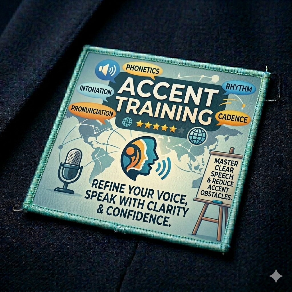 Accent training 