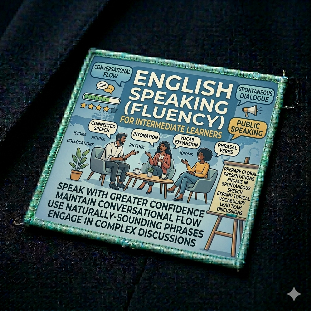 English Speaking (Fluency) for Intermediate Learners