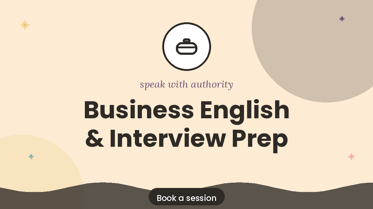 Business English & Interview Prep