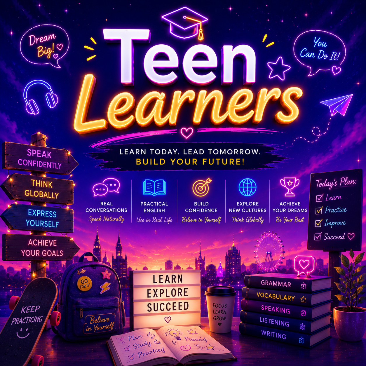 Teen Learners