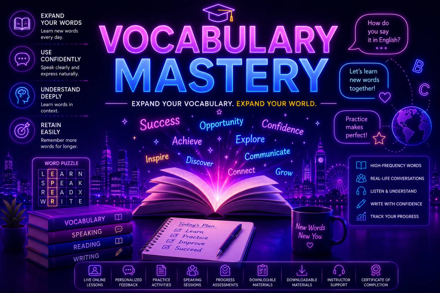 English Vocabulary Mastery