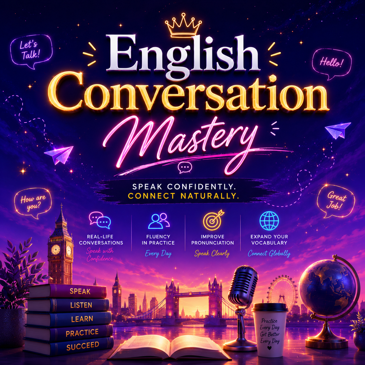 English Conversation Mastery