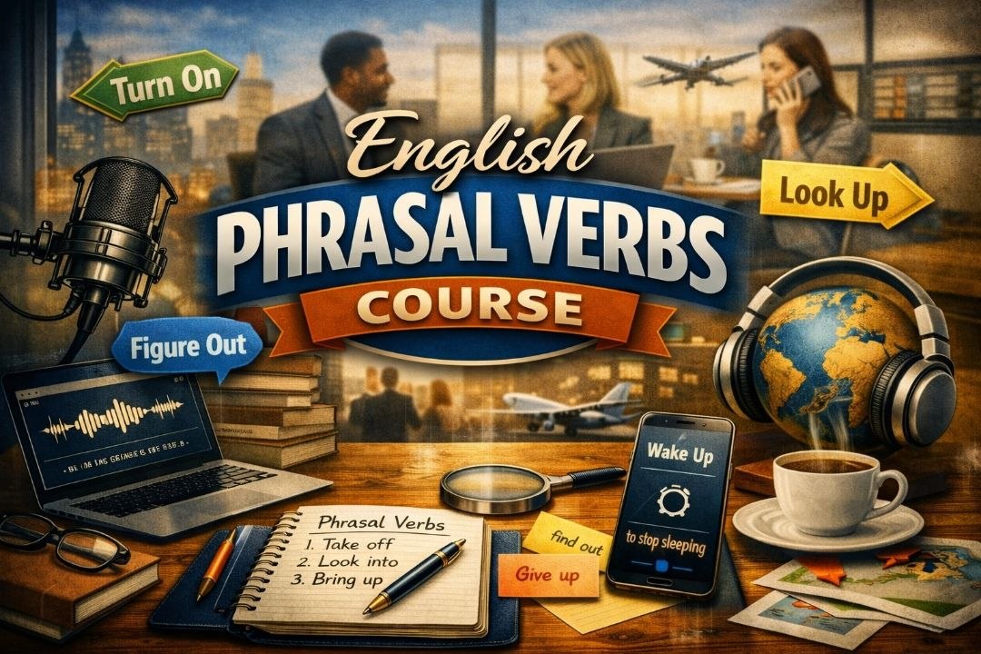 English Phrasal Verbs