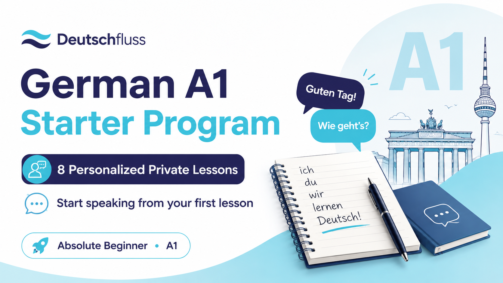 German A1 Starter Program