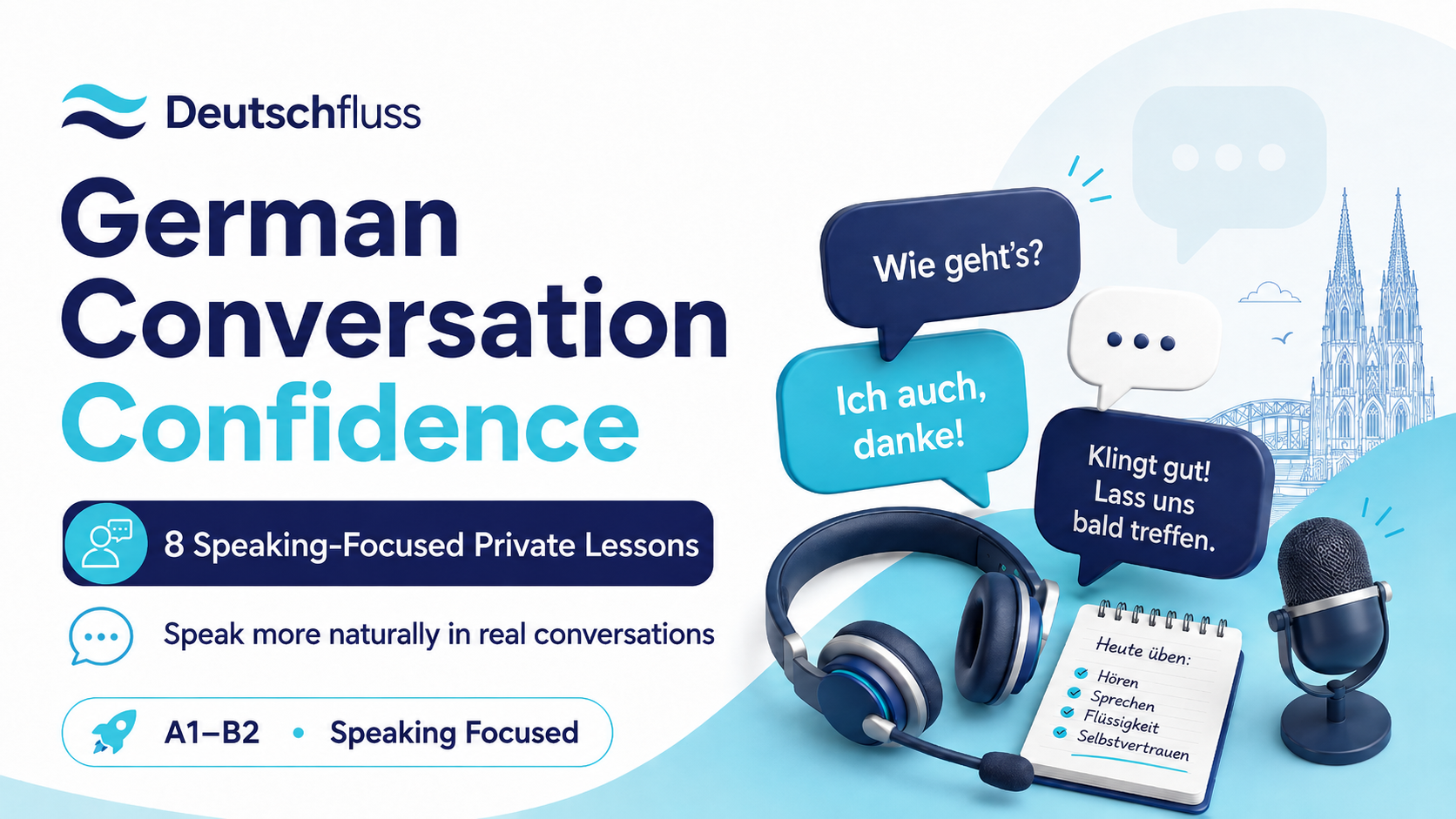 German Conversation Confidence