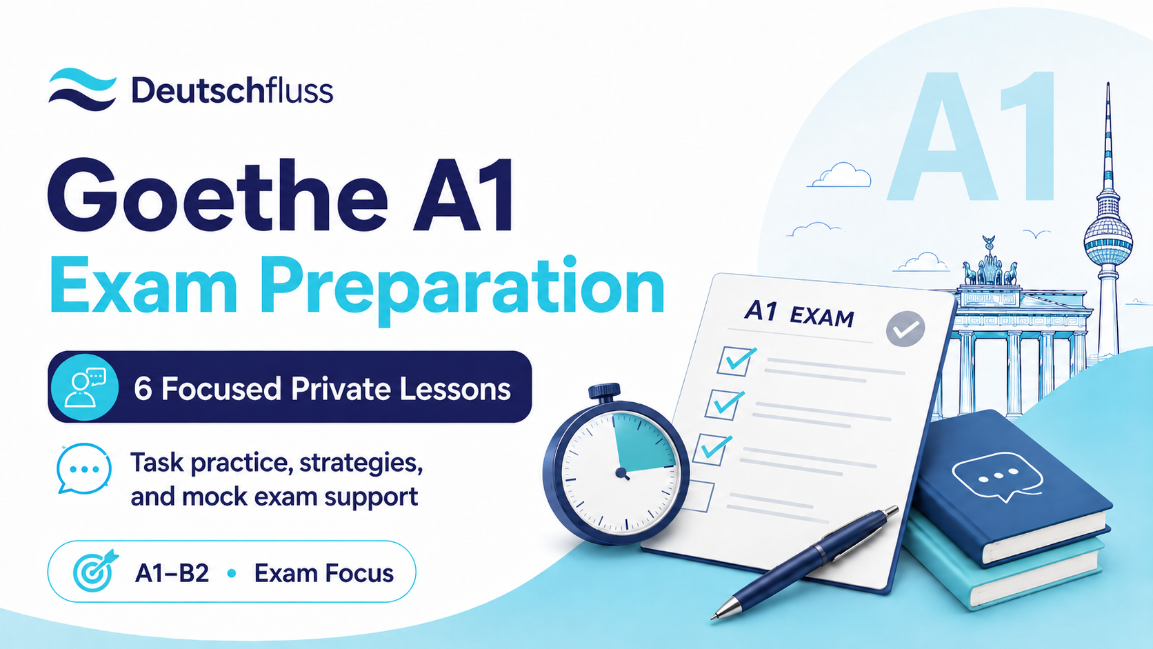 Goethe A1 Exam Preparation