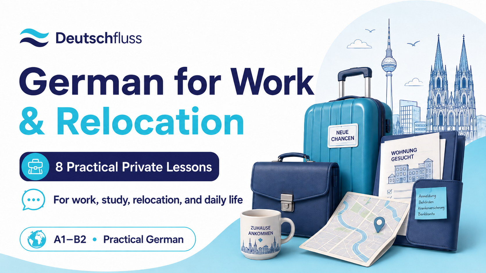 German for Work and Relocation